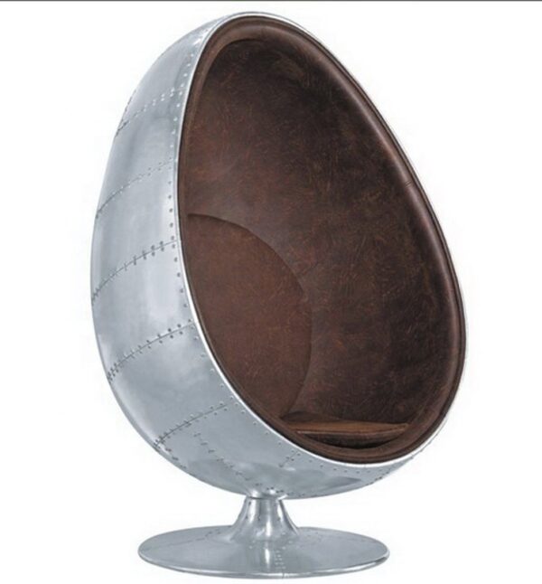 Fiberglass Aviator Egg Chair