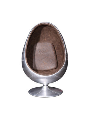 Fiberglass Aviator Egg Chair