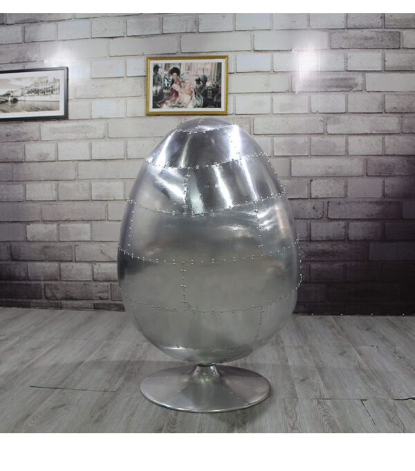 Fiberglass Aviator Egg Chair
