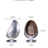 Fiberglass Aviator Egg Chair
