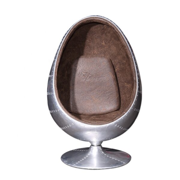 Fiberglass Aviator Egg Chair