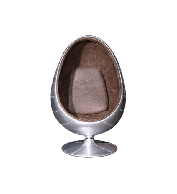 Fiberglass Aviator Egg Chair