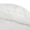  Fiore Bianco Marble Dining Table