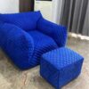 Klein Blue Single Sofa