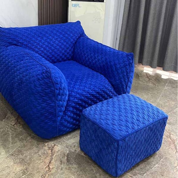 Klein Blue Single Sofa