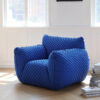 Klein Blue Single Sofa