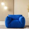 Klein Blue Single Sofa