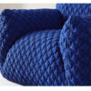 Klein Blue Single Sofa