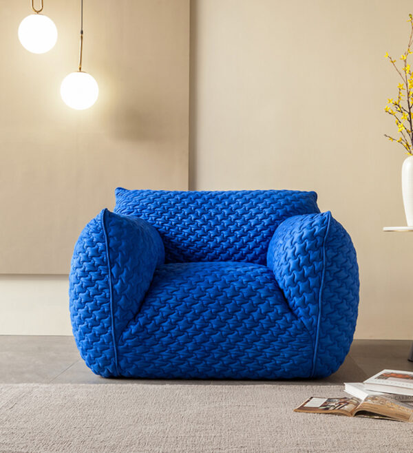 Klein Blue Single Sofa
