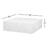 Lauren Black Gold Marble Coffee Table
