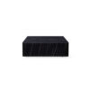 Lauren Black Gold Marble Coffee Table