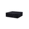 Lauren Black Gold Marble Coffee Table