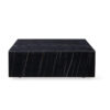 Lauren Black Gold Marble Coffee Table