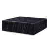 Lauren Black Gold Marble Coffee Table