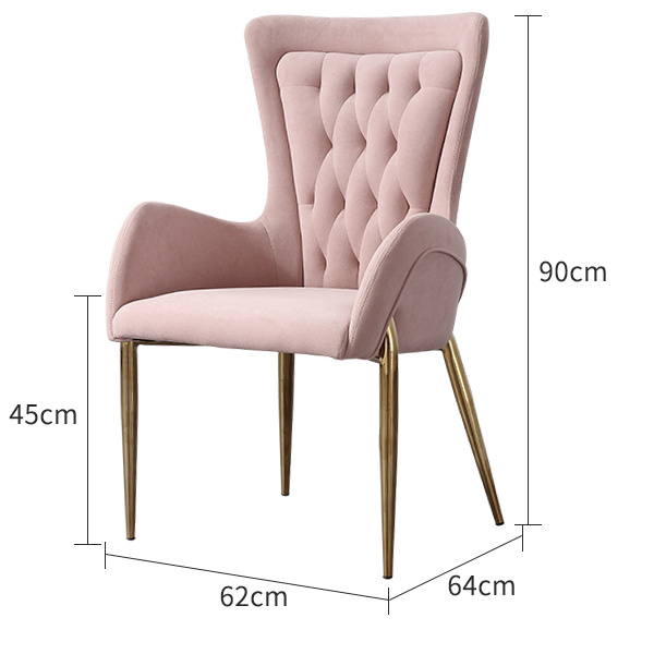 Velvet Dining Chair
