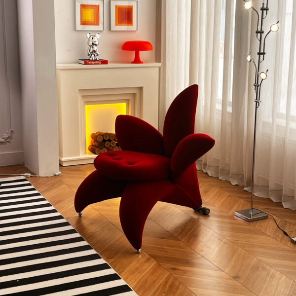 Lily petal sofa