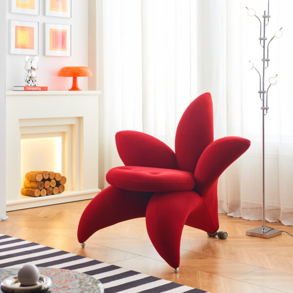Lily petal sofa