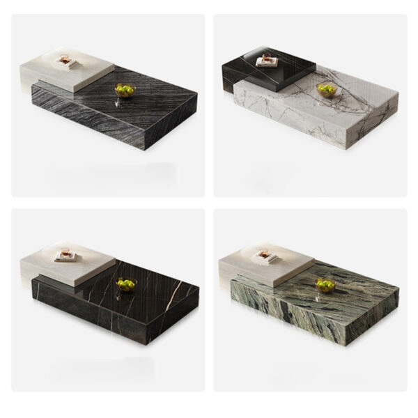 Luxury Marble Coffee Table