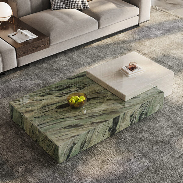 Luxury Marble Coffee Table