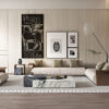 Luxury Marble Coffee Table