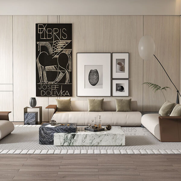 Luxury Marble Coffee Table