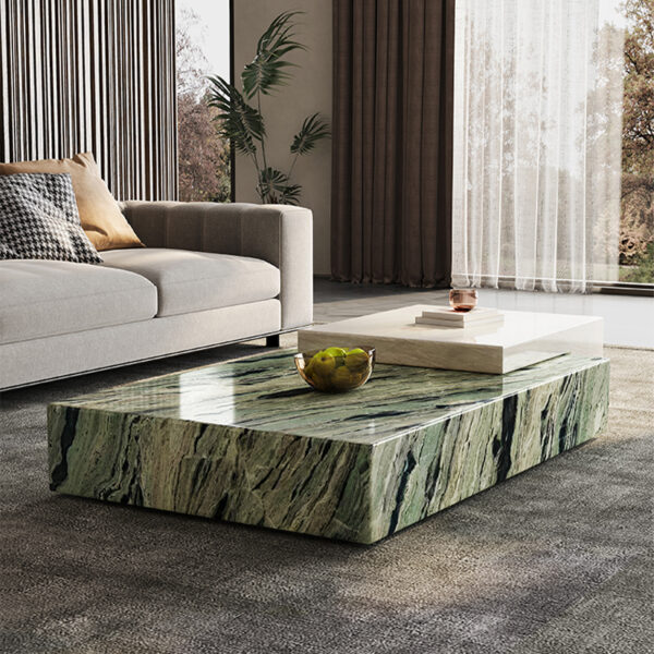 Luxury Marble Coffee Table