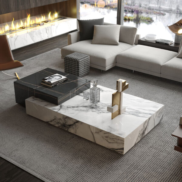 Luxury Marble Coffee Table