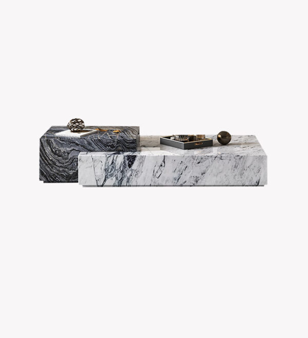 Luxury Marble Coffee Table