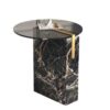 Marble Corner Table