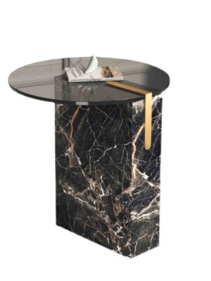 Marble Corner Table