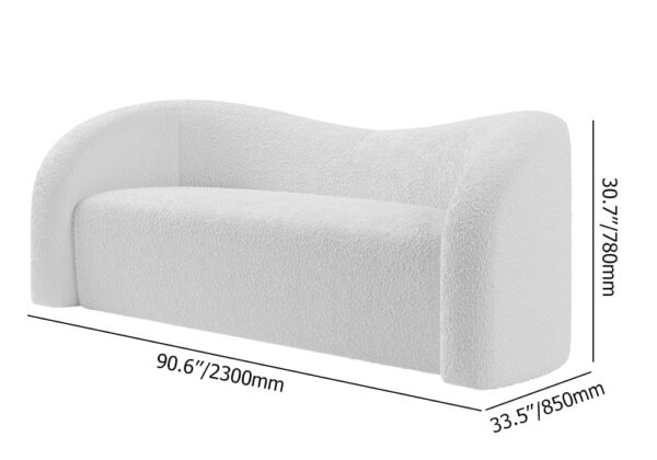 Mini Moon Sofa couch set