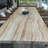 Outdoor Stone 10-12 Seats Rectangular Dining Table