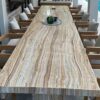 Outdoor Stone 10-12 Seats Rectangular Dining Table