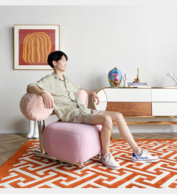 Pipe Lounge Chair