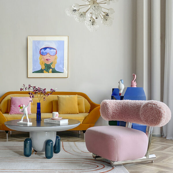Pipe Lounge Chair