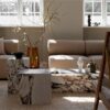 Rectangular Plinth Block Coffee Table