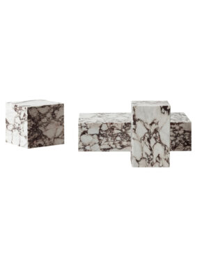 Rectangular Plinth Block Coffee Table