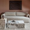 Rectangular Plinth Block Coffee Table