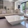 Rectangular coffee table