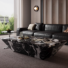Rectangular coffee table