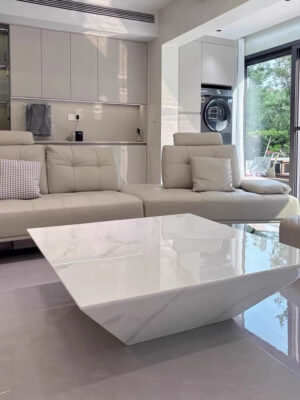 Rectangular coffee table