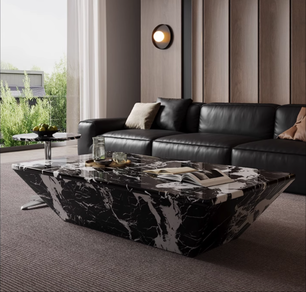 Rectangular coffee table