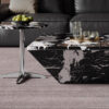 Rectangular coffee table
