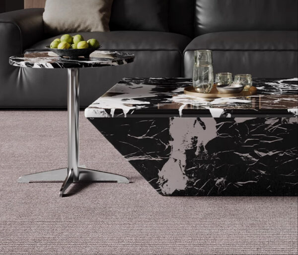 Rectangular coffee table
