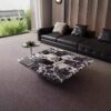 Rectangular coffee table