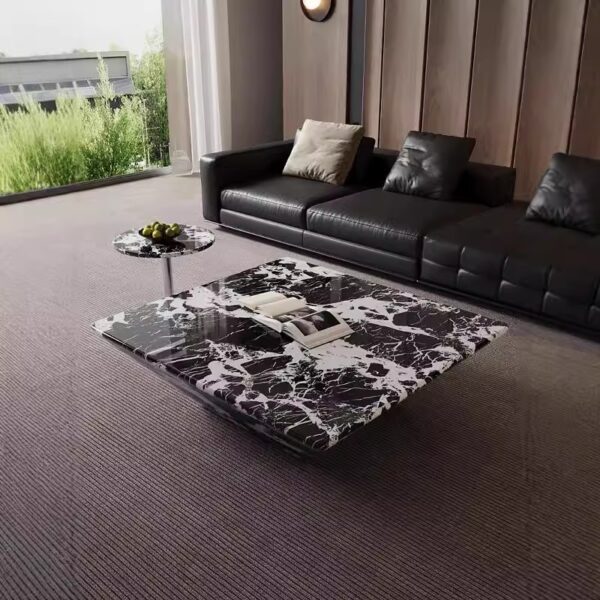 Rectangular coffee table