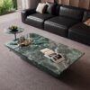 Rectangular coffee table
