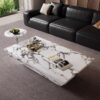 Rectangular coffee table