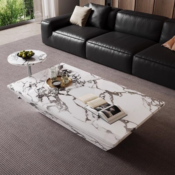 Rectangular coffee table