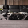 Rectangular coffee table